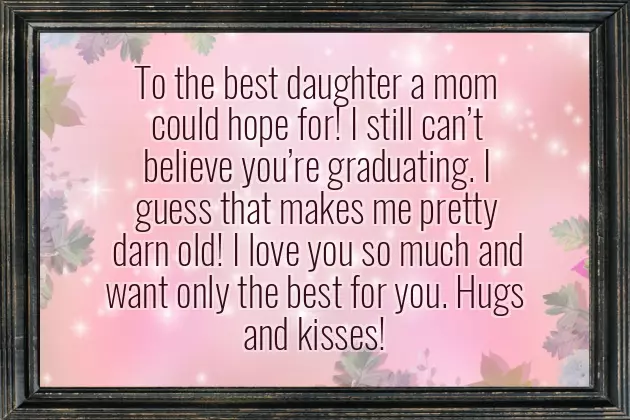 Congratulations On Your Graduation Day