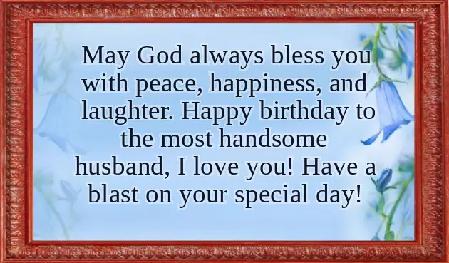 Happy Birthday Best Husband In The World Happy Birthday Best Husband In The World