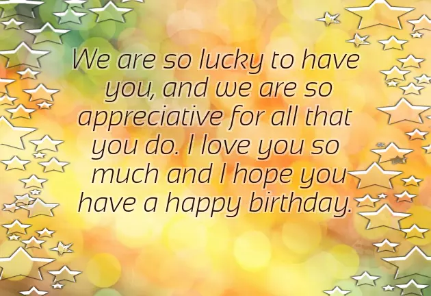 Happy Birthday Text For My Wife