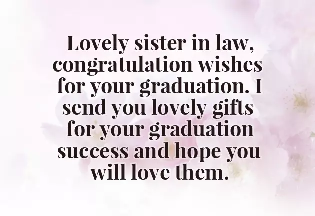 Wishes For Graduation For Sister Wishes For Graduation For Sister