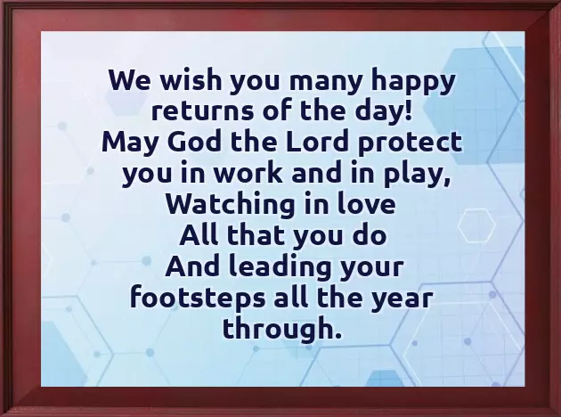 Happy Returns Of The Day