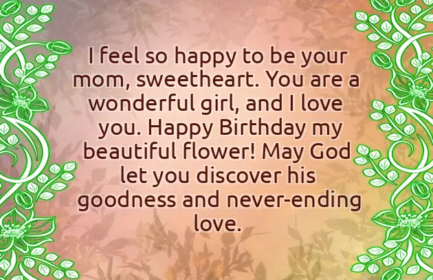 Birthday Wish For Birthday Girl