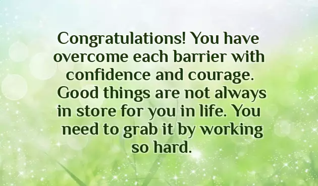 Congratulations Message For Seniors Promotion Congratulations Message For Seniors Promotion