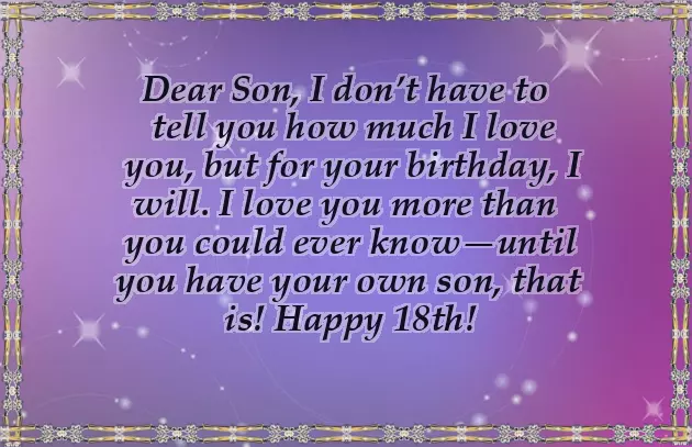 Female 18Th Birthday Wishes