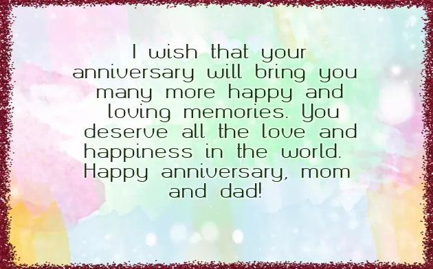 Marriage Anniversary Wishing