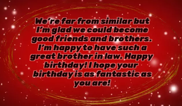 Birthday Brother In Law