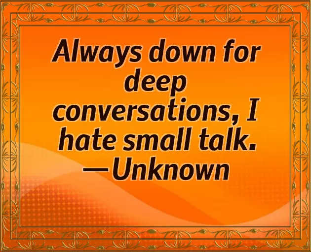 Conversation Quotes