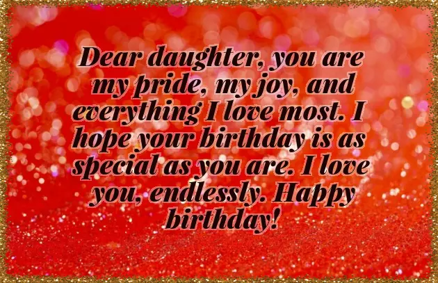 Happy Birthday To The Most Amazing Girl