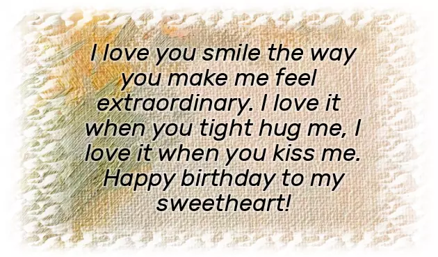 Birthday Wishes To Your Partner