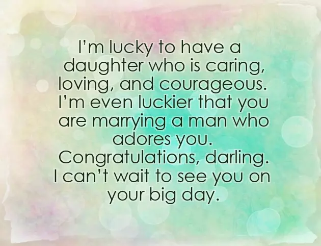 Bridal Shower Wishes For Friend