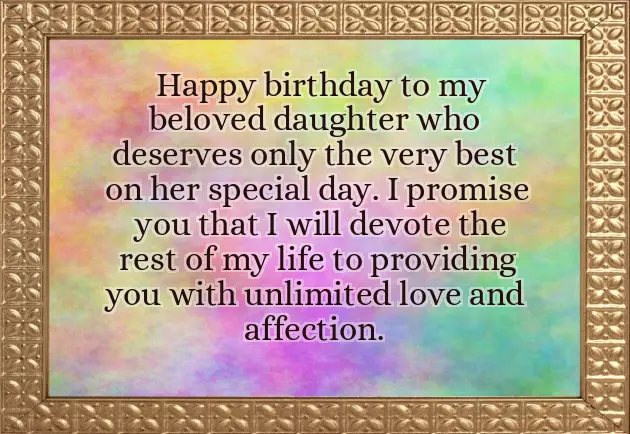 Happy Birthday First Born Daughter Quotes