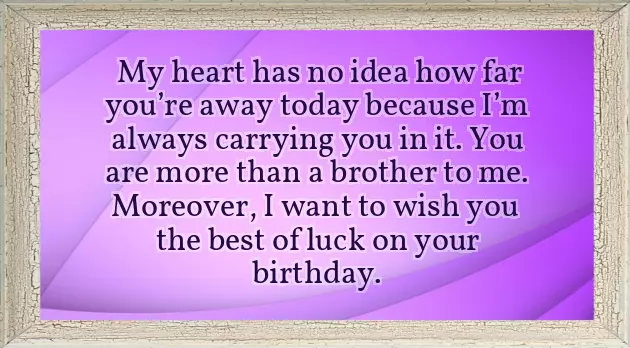Birthday Wishes For Brother From Sister In English Birthday Wishes For Brother From Sister In English