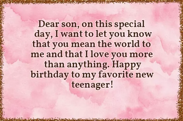 Birthday Wishes For 13 Year Old Girl Birthday Wishes For 13 Year Old Girl