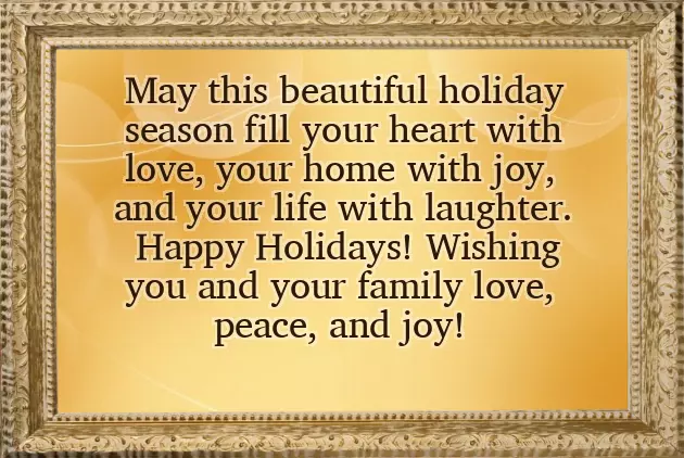 I Wish You All A Happy New Year