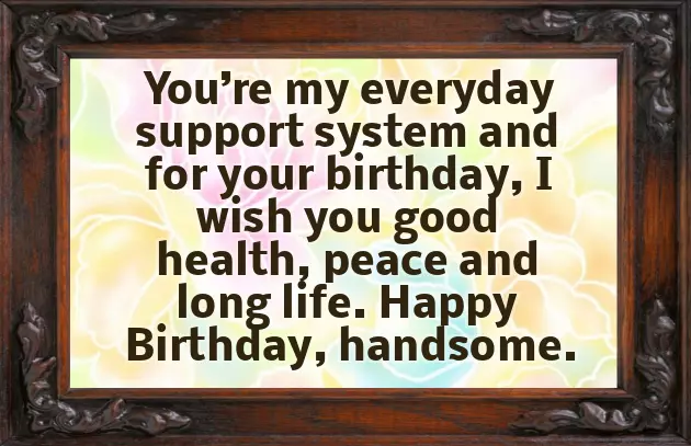 Happy Birthday For Him Romantic