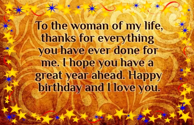 Birthday Wishes For Would Be Wife