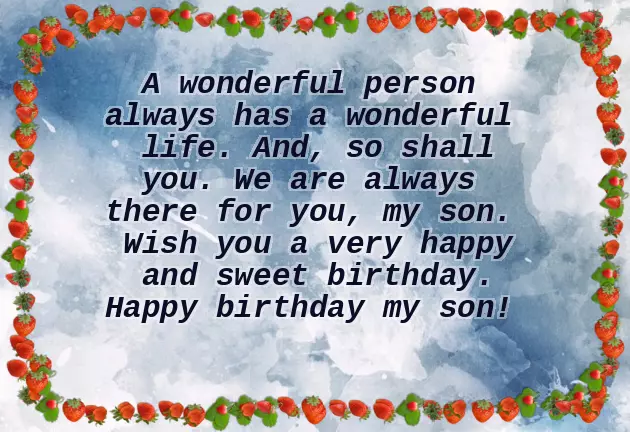 Birthday Wishes For Younger Son From Mom Birthday Wishes For Younger Son From Mom