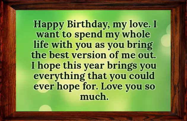 Best Happy Birthday Wishes For Her