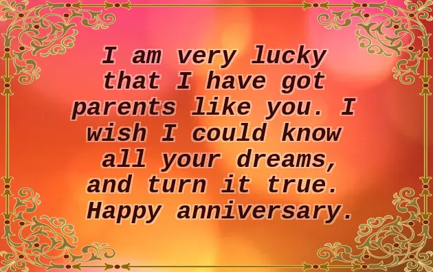 Wishes For Parents Marriage Anniversary