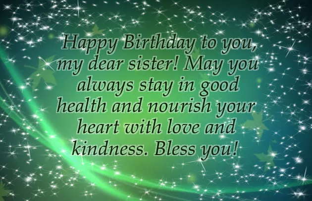 Happy Birthday Wishes To A Younger Sister