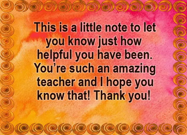New School Year Wishes For Teachers New School Year Wishes For Teachers