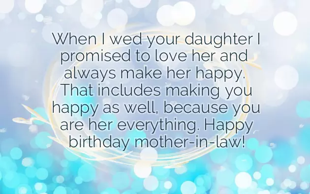 Happy Birthday Mom In Law Quotes