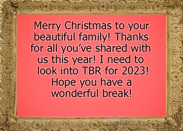 Wish You Merry Christmas To You And Your Family Wish You Merry Christmas To You And Your Family