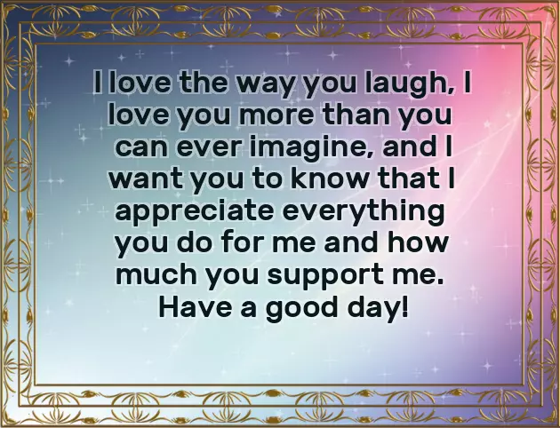 Sweet Good Morning Message To Your Love Sweet Good Morning Message To Your Love