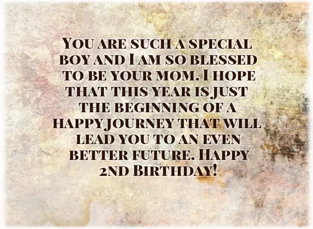 2Nd Birthday Wishes For Boy 2Nd Birthday Wishes For Boy