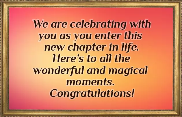 Congratulations First Time Parents