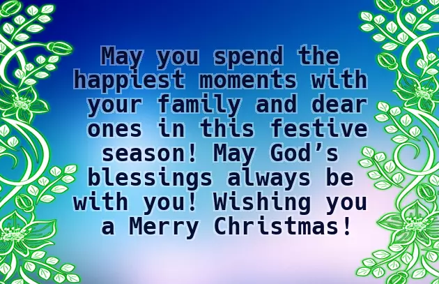 Christmas Wishes Religious