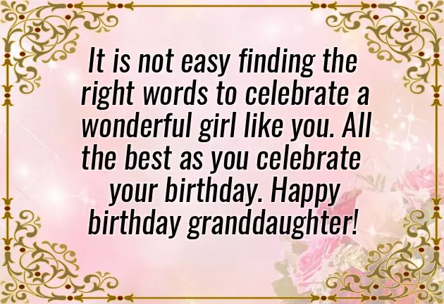 Granddaughter 18Th Birthday Poems