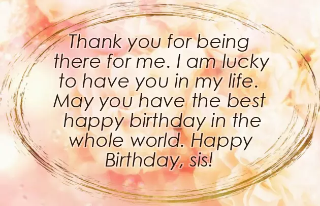 Bday Msg For Sister Bday Msg For Sister