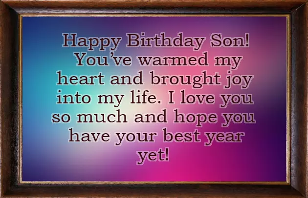 Birthday Wishes For My Little Boy Birthday Wishes For My Little Boy