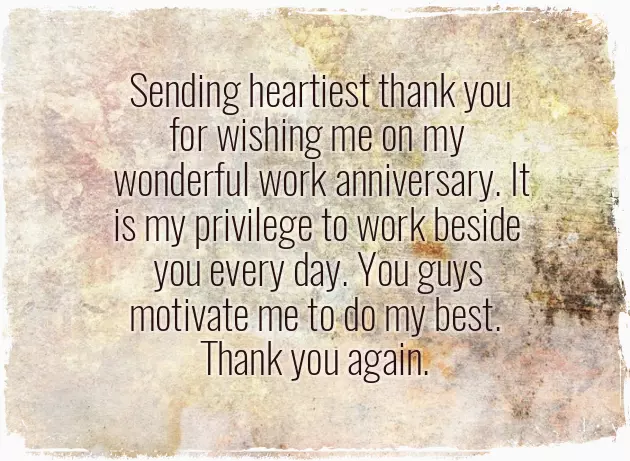 Work Anniversary Status For Myself Work Anniversary Status For Myself