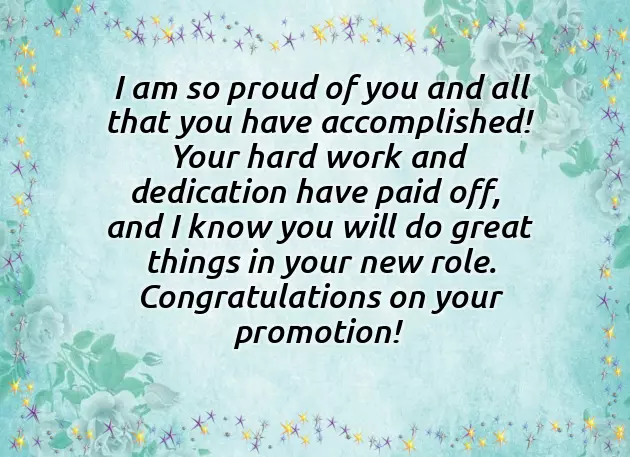 Congratulations Words For Promotion Congratulations Words For Promotion