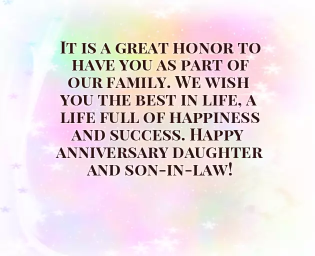 Happy Anniversary To Daughter Happy Anniversary To Daughter