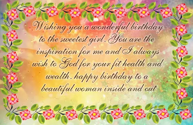 Birthday Wishes Beautiful Girl Birthday Wishes Beautiful Girl