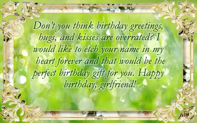 Happy Birthday Best Girlfriend