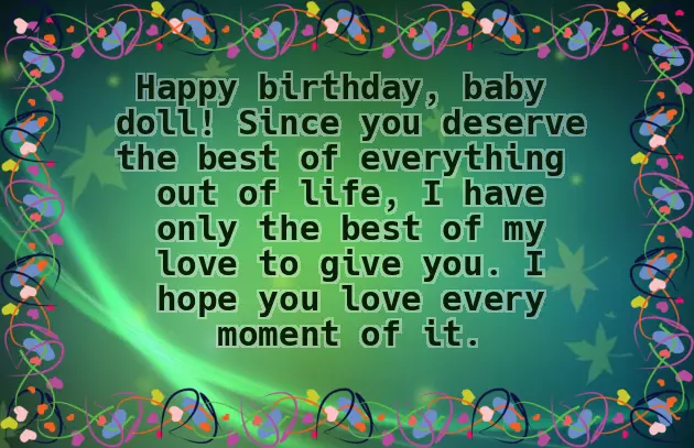 Birthday Wish For New Girlfriend Birthday Wish For New Girlfriend