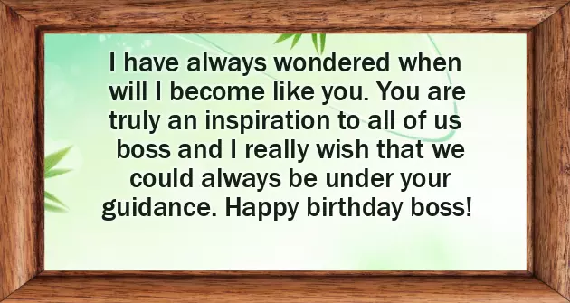 Happy Birthday Lady Boss Wishes