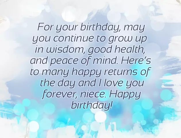Happy 3Rd Birthday Niece Quotes