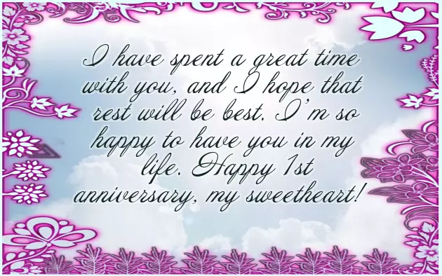 Happy Anniversary My Wife Status
