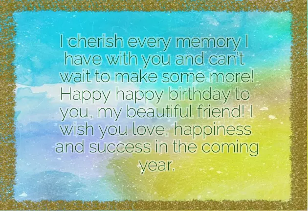 Happy Birthday Wishes Simple Text For Sister