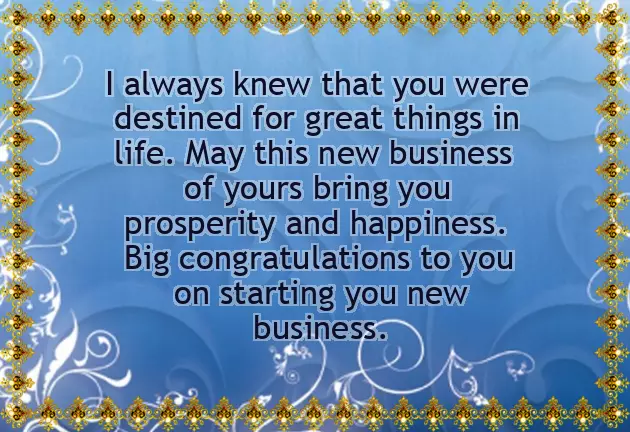 Congratulations Message For New Business Venture Congratulations Message For New Business Venture
