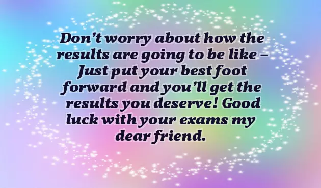 Good Luck On Your Test Good Luck On Your Test