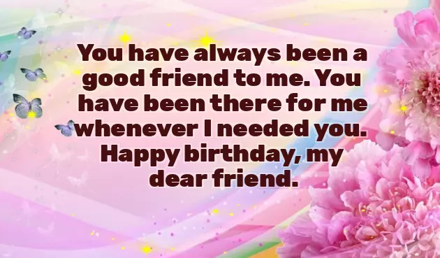 Birthday Wishes For Best Friend Female Paragraph
