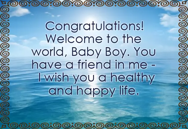 Baby Boy Wishes For Sister