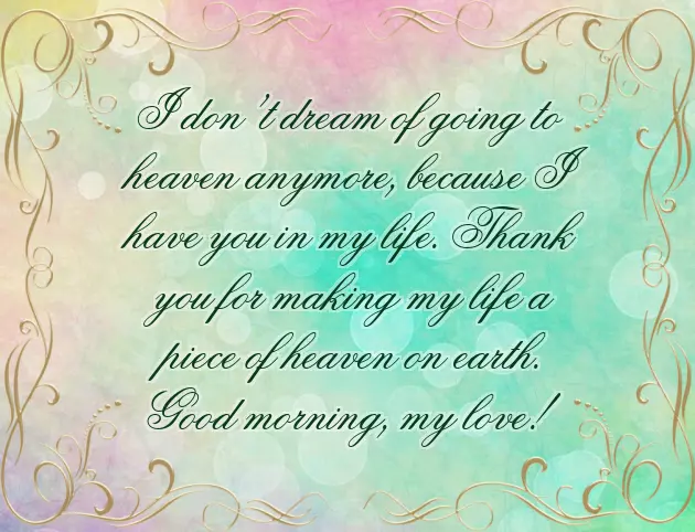 Positive Morning Greetings