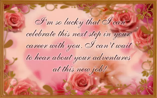 Congratulations On Your Achievement